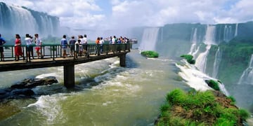 Récord de visitas en el Parque Nacional Iguazú