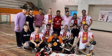 Huracán Master campeón de la Liga de Costa 2023