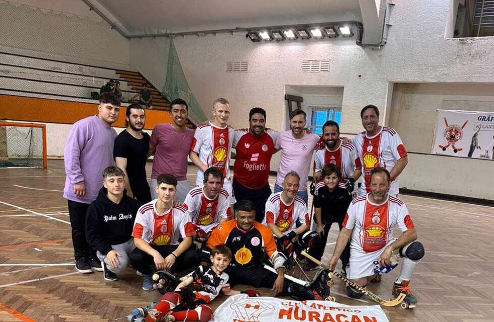 Hockey sobre Patines: Huracán Master campeón de la Liga de Costa 2023