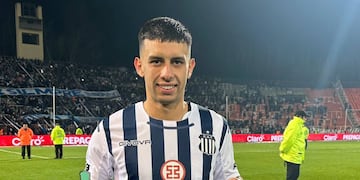 Ulises Ortegoza habló antes del inicio de la pretemporada de Talleres. (Talleres)