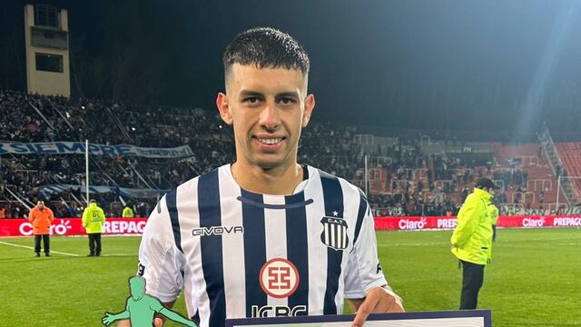 Ulises Ortegoza habló antes del inicio de la pretemporada de Talleres. (Talleres)