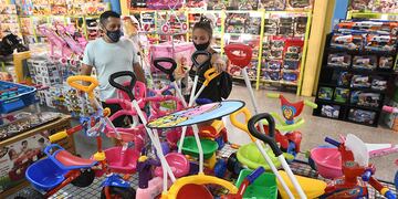 Los juguetes no se salvaron de la inflación.