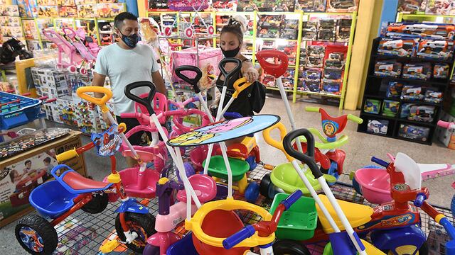 Los juguetes no se salvaron de la inflación.