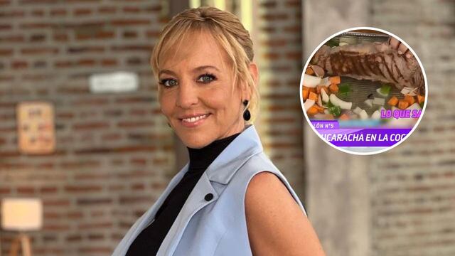 Jimena Monteverde sufrió lo peor que puede pasar en una cocina