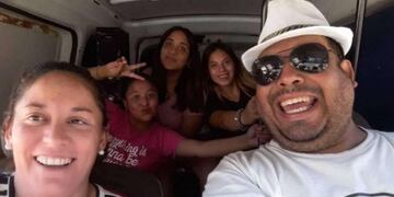 Imagen de la familia, antes de la pandemia
