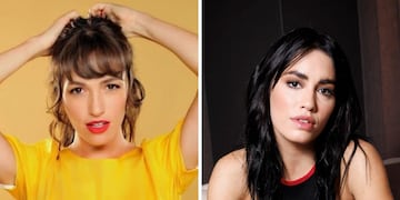 Cande Vetrano y Lali Espósito posaron en microbikini desde las playas de Ibiza.