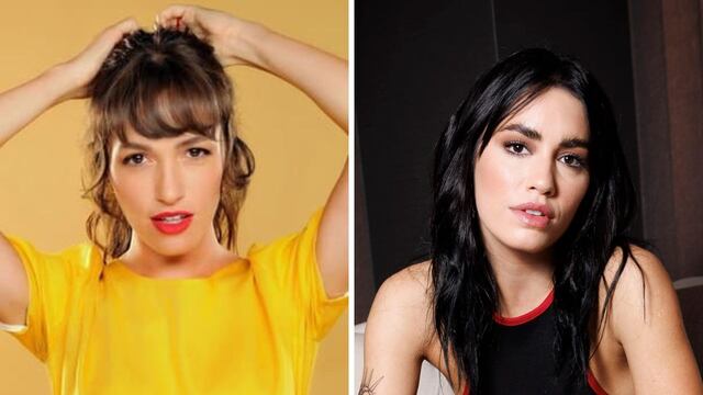 Cande Vetrano y Lali Espósito posaron en microbikini desde las playas de Ibiza.