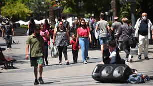 El sol volvió con creces a Córdoba capital y marcará el clima de los próximos días.