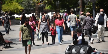 Córdoba se prepara para una jornada soleada y con intensa actividad del viento. Foto: Pedro Castillo / La Voz