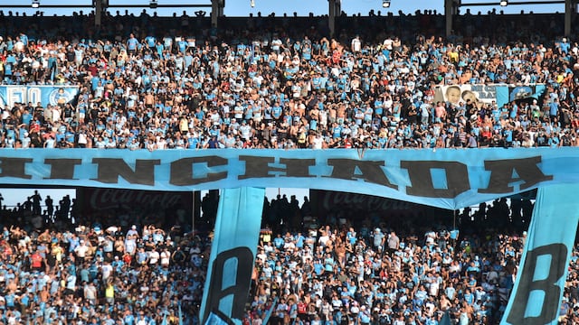 Belgrano y su gente, listos para la tercera fecha de Liga Profesional en Santiago (Facundo Luque / La Voz).