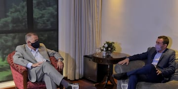 Legislatura: Jaldo recibió ministro de Agricultura y Ganadería de Catamarca