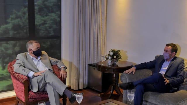 Legislatura: Jaldo recibió ministro de Agricultura y Ganadería de Catamarca