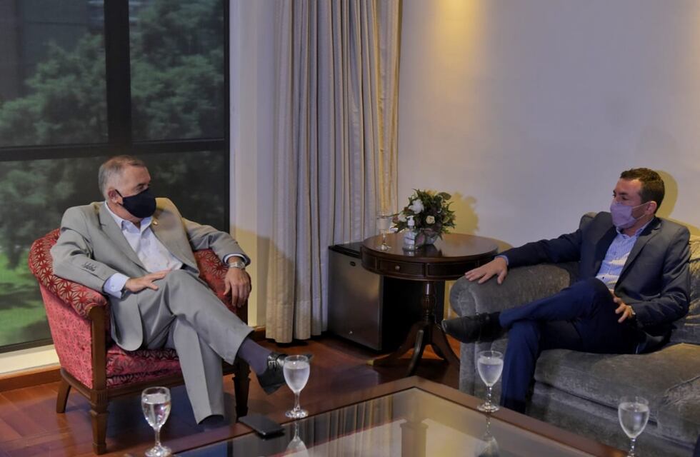 Legislatura: Jaldo recibió ministro de Agricultura y Ganadería de Catamarca