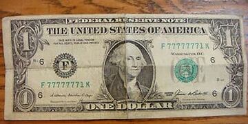 El dólar está tranquilo en Córdoba.