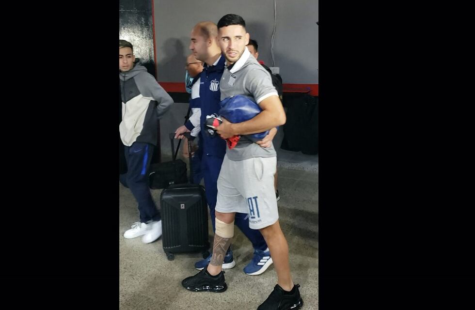 Cómo está Nahuel Bustos, la preocupación de Talleres para recibir a San Lorenzo