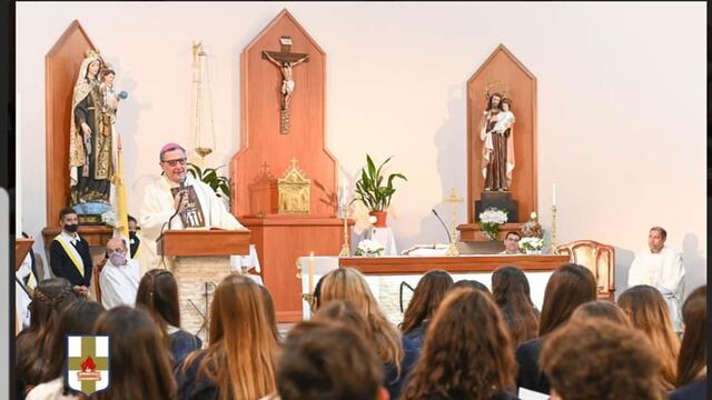 Colegio Nuestra Señora de Fátima en Pérez celebró el 60 aniversario (Facebook Parroquia Nuestra Señora del Carmen)