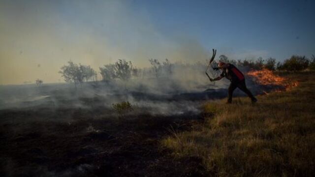 Se puede visualizar diariamente el parte ingresando al sitio web bit.ly/mgpincendios.