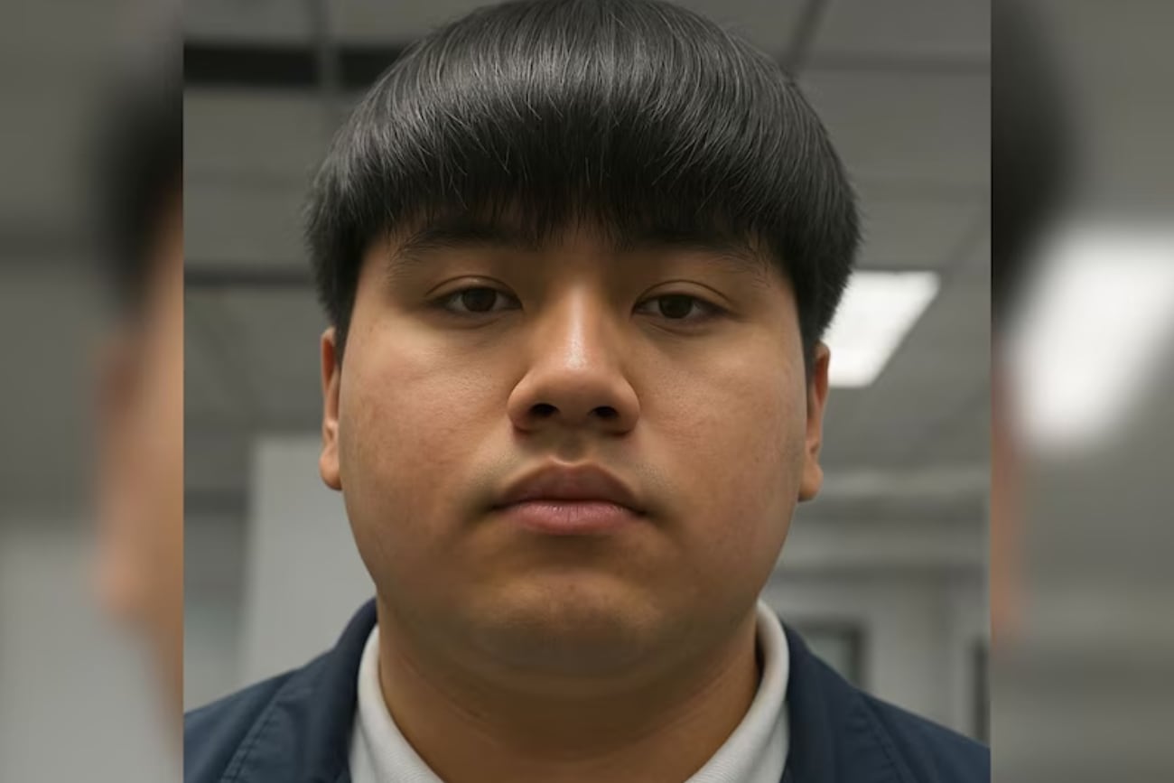 "Pequeño J", el hombre señalado como el presunto autor intelectual del triple crimen en Florencio Varela (Gentileza Infobae).