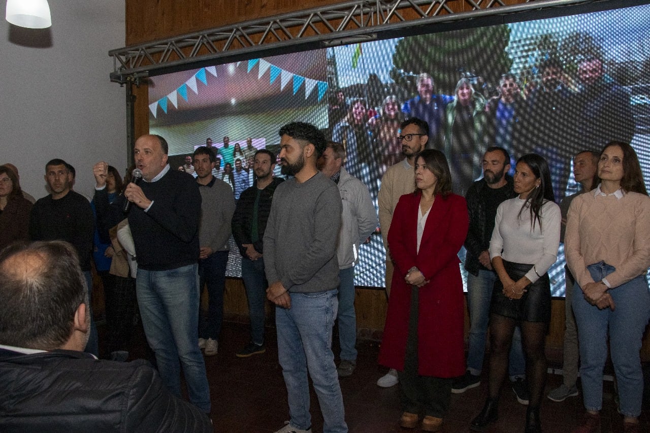 cierre de campaña de Fuerza Patria