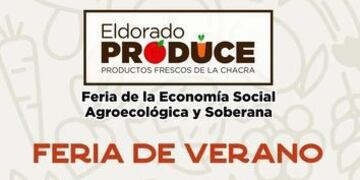Todo listo para una nueva edición de la Feria “Eldorado Produce”.