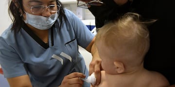 Vacunación contra el Covid-19 para niños en Soldini
Foto: Orlando Pelichotti / Los Andes