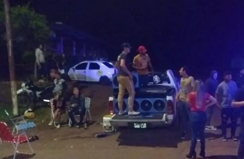 Secuestro de vehículos y varios individuos demorados en Pozo Azul