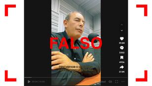 No, una “familia tipo” de 4 integrantes no cobró $219 mil de planes sociales en agosto como asegura un video viral.