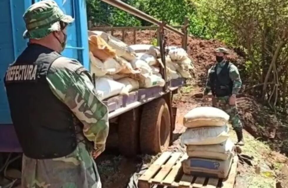 Incautan cargamento ilegal de soja en El Soberbio
