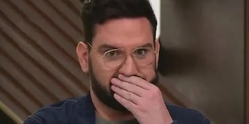 Damián Betular, jurado de MasterChef Celebrity.