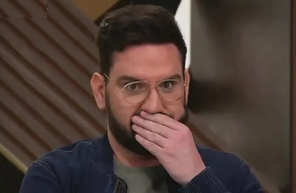 La insólita pregunta que descolocó a Damián Betular en el debut de MasterChef Celebrity: “Me quiero ir”