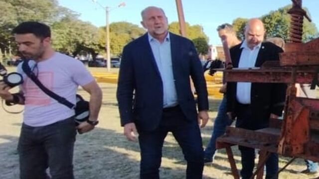 Fiesta del Transporte en Pujato: una imponente exposición agroindustrial y comercial pero sobre todo una gran fiesta de familia