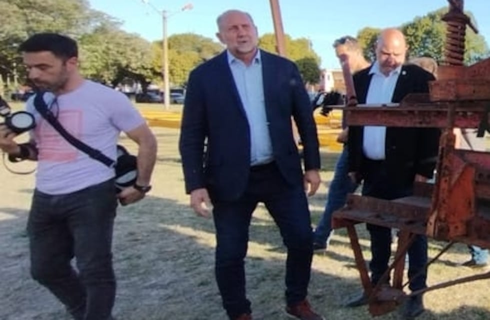 Fiesta del Transporte en Pujato: una imponente exposición agroindustrial y comercial pero sobre todo una gran fiesta de familia