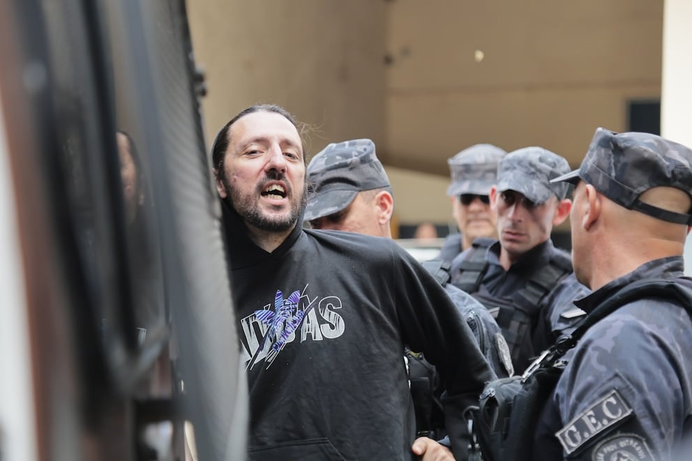 Pablo Laurta habló nuevamente tras la audiencia en Entre Rios. (Gentileza)