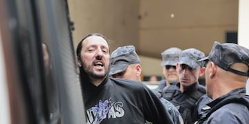 Pablo Laurta habló nuevamente tras la audiencia en Entre Rios. (Gentileza)