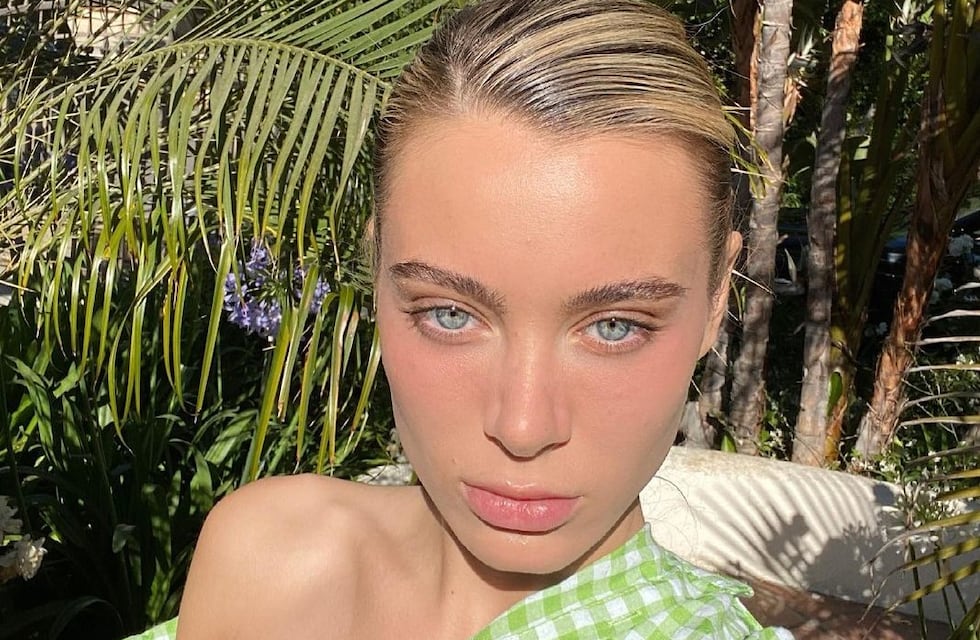 Lana Rhoades, la exactriz de cine para adultos, posó en top para mostrar su pancita