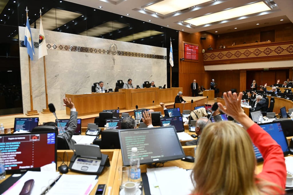 La sesión consolidó el compromiso legislativo con el desarrollo social y cultural de la provincia.