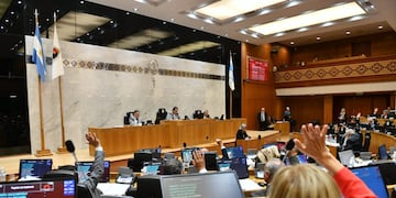 La sesión consolidó el compromiso legislativo con el desarrollo social y cultural de la provincia.
