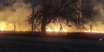 Incendios en Córdoba: un foco se activó en Sinsacate, al norte de la provincia (La Voz)