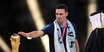 Lionel Scaloni tiene su homenaje rosarino.