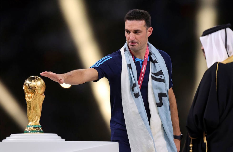 Efecto Mundial: un bar rosarino inauguró “La Scalomesa” en honor a Lionel Scaloni