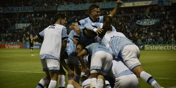 Belgrano metió la quinta victoria consecutiva y ganó todo en Alberdi (Facundo Luque / La Voz)