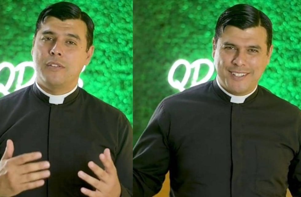 Video: un sacerdote popular en TikTok causó polémica por una petición que no le gustó a los amantes de los animales