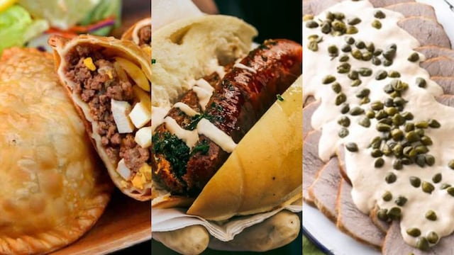 Comidas típicas argentinas