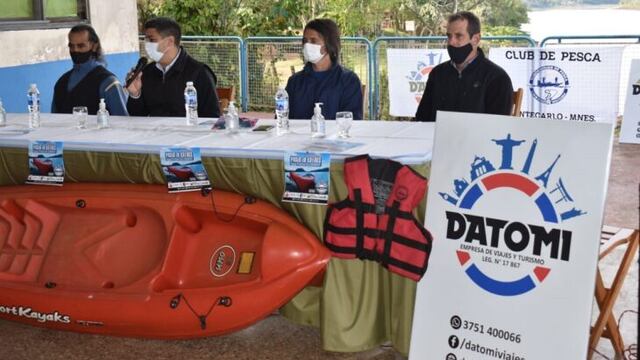 Se desarrollarán las Jornadas de Paseo en kayak en Montecarlo.