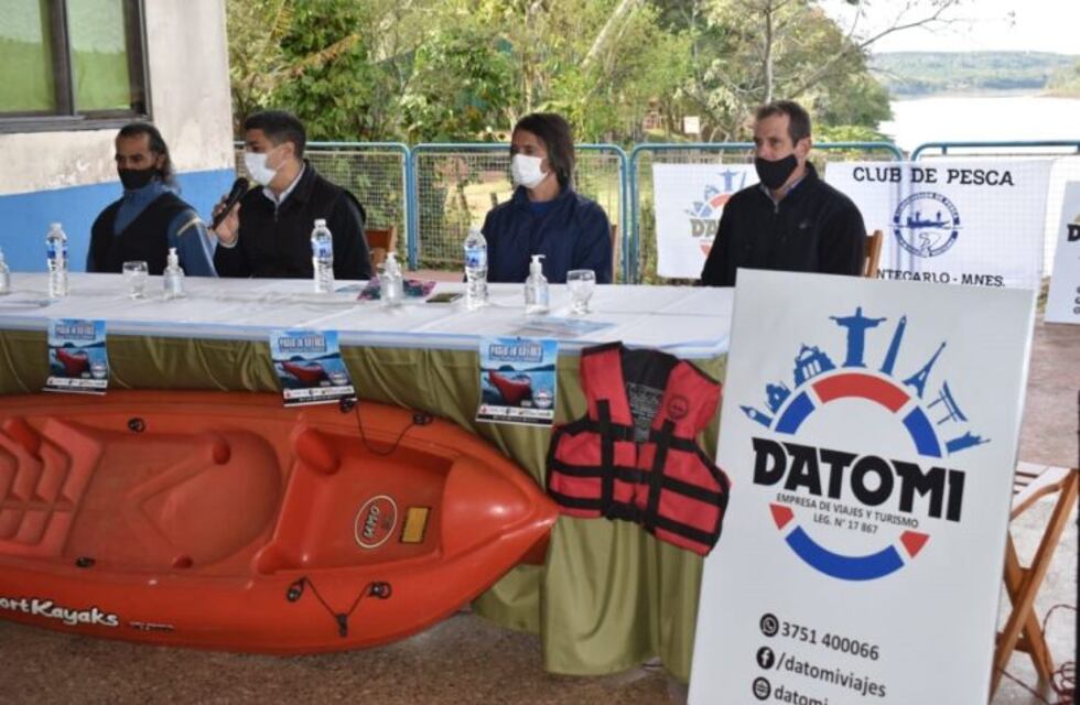 Se desarrollarán las Jornadas de Paseo en kayak en Montecarlo