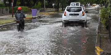 Alerta por tormentas para Mendoza.
