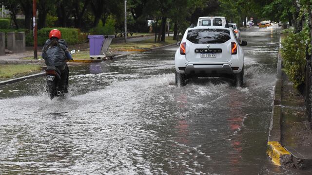 Alerta por tormentas para Mendoza.