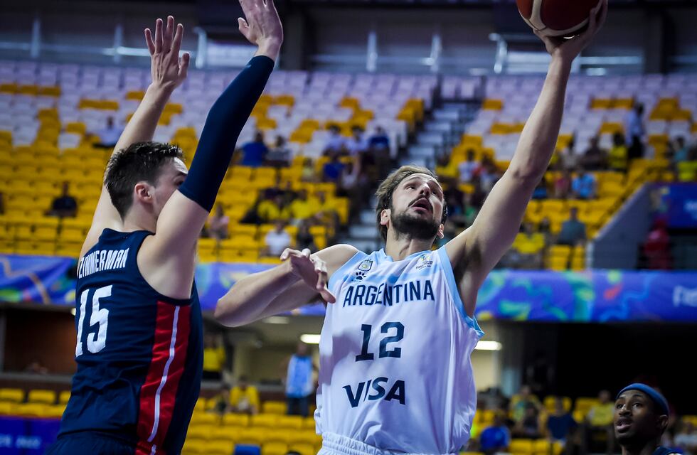 Argentina le ganó a Estados Unidos y jugará la final de la AmeriCup