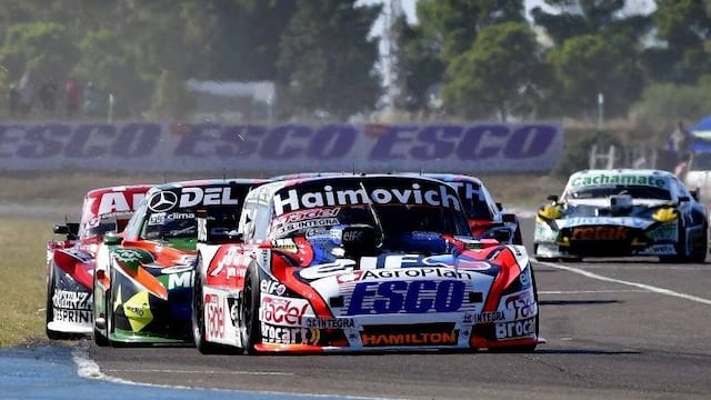 Werner, ganador de la primera del año del TC en Viedma.