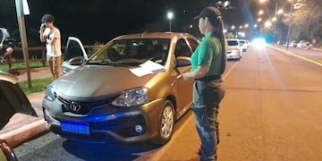 Realizaron operativos de control de ruidos molestos en Puerto Iguazú.